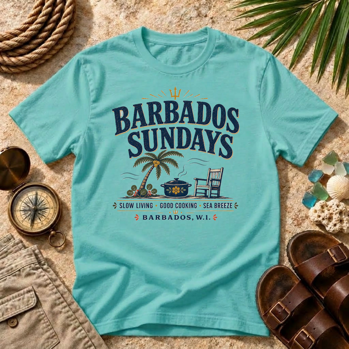 Barbados Sundays T-Shirt