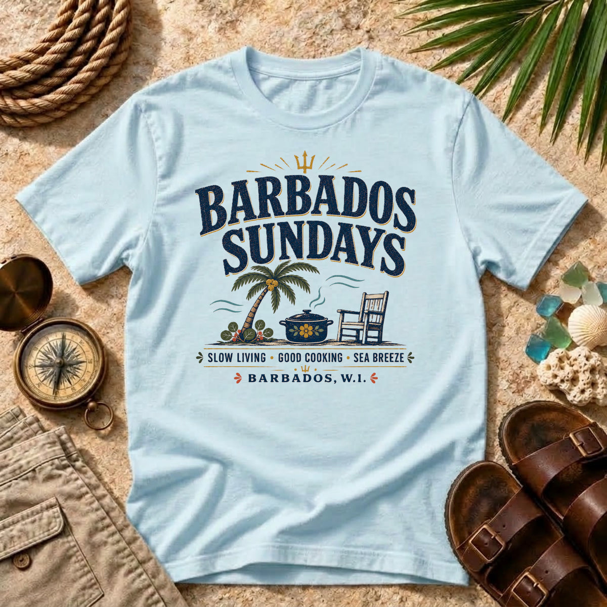 Barbados Sundays T-Shirt