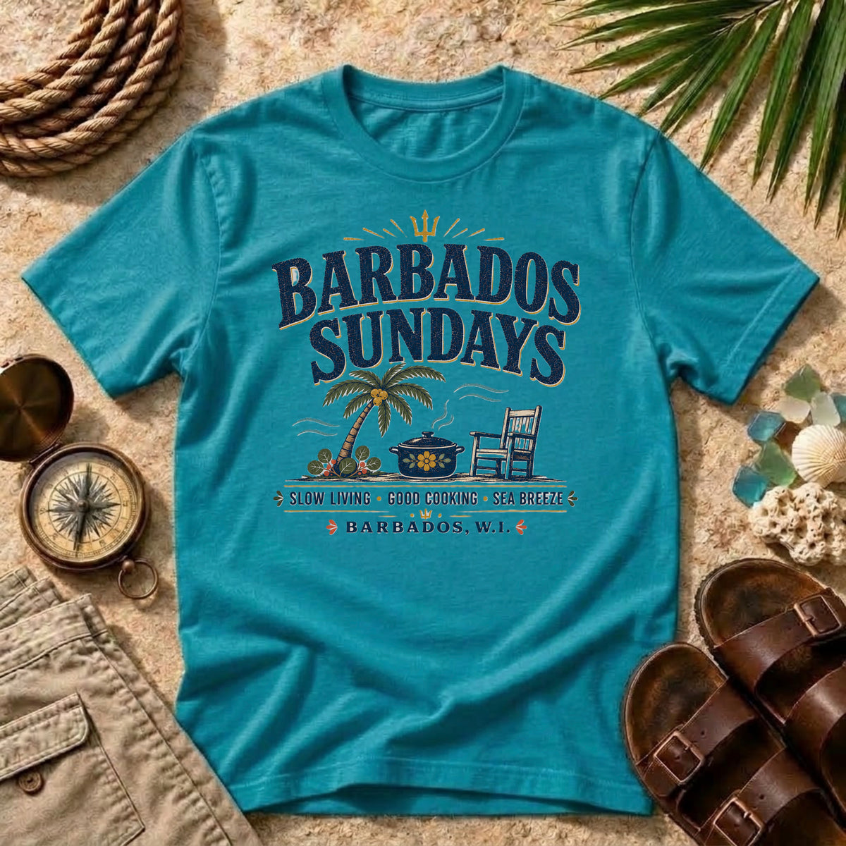 Barbados Sundays T-Shirt