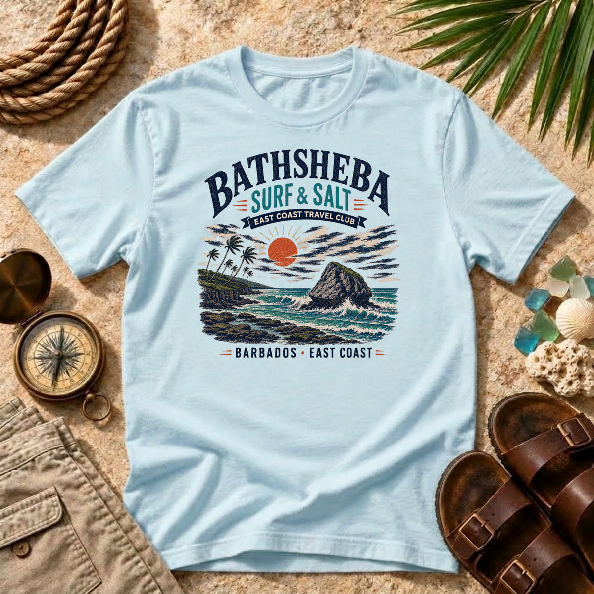 Bathsheba Surf & Salt T-Shirt