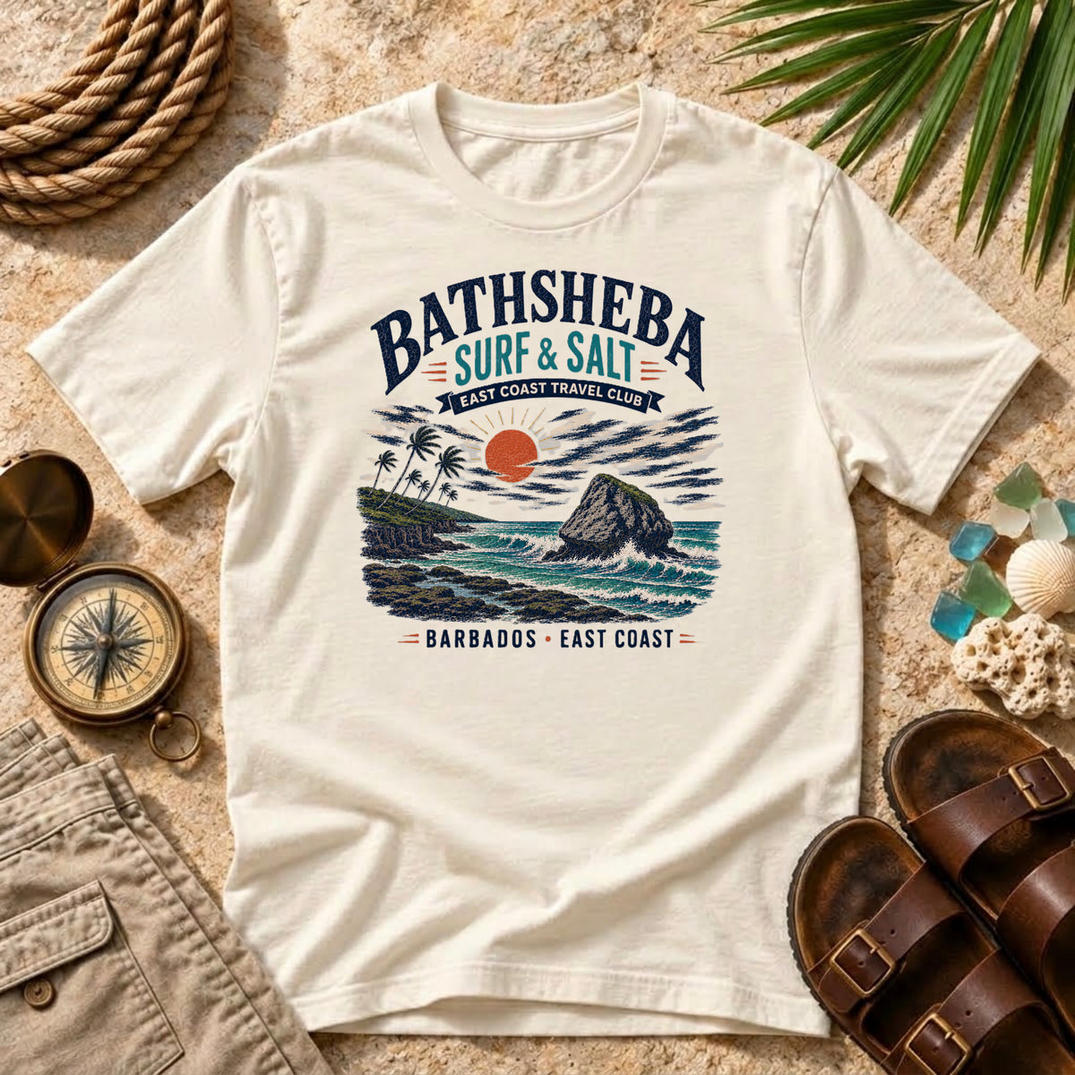 Bathsheba Surf & Salt T-Shirt