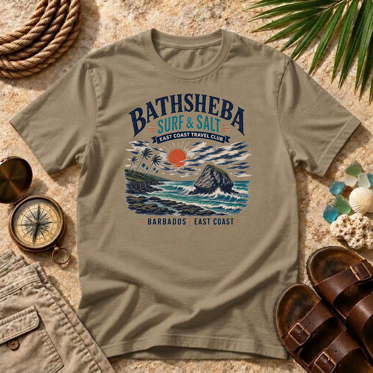 Bathsheba Surf & Salt T-Shirt