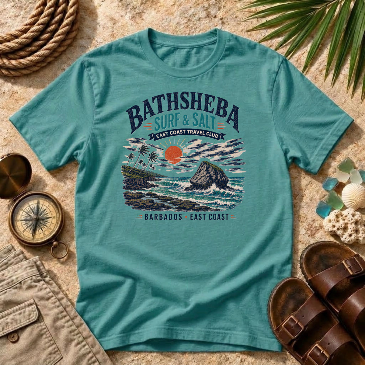 Bathsheba Surf & Salt T-Shirt