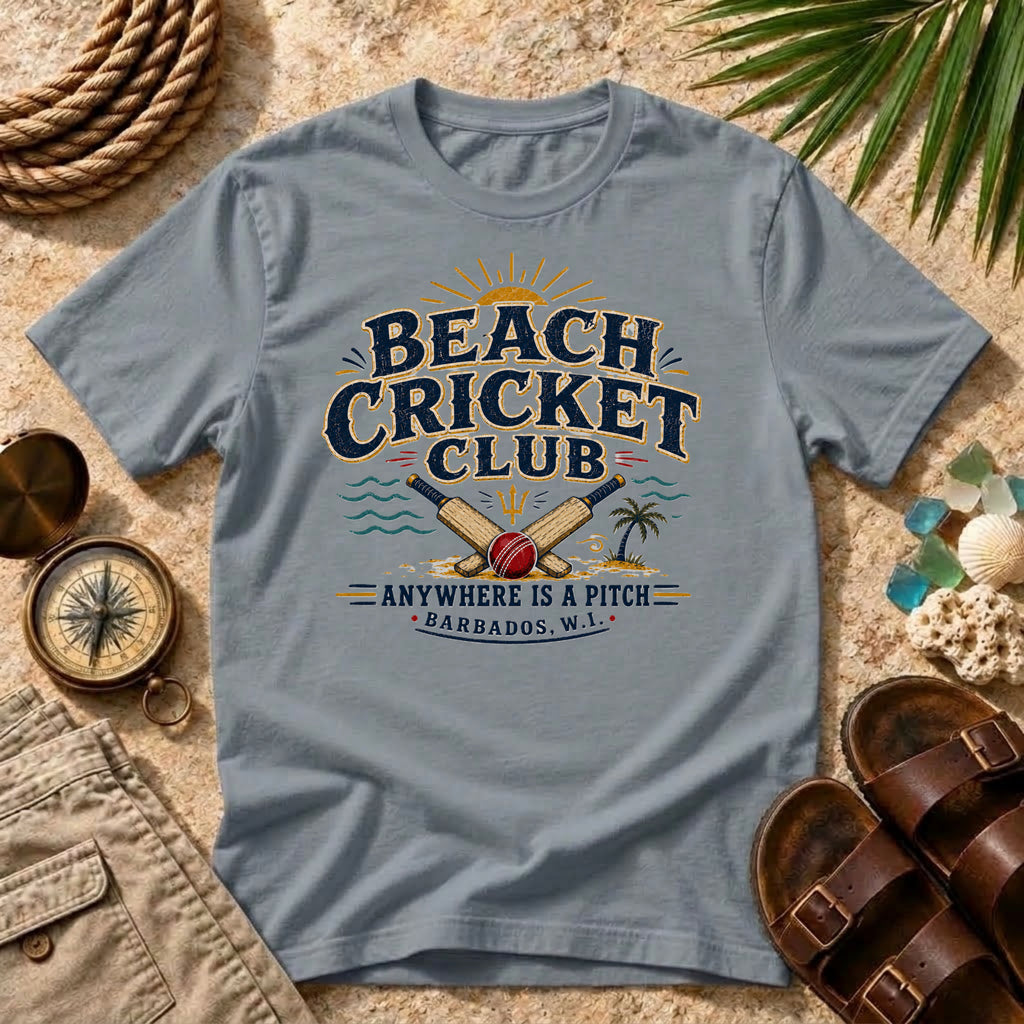 Beach Cricket Club T-Shirt