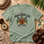 Beach Cricket Club Crest T-Shirt