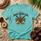 Beach Cricket Club Crest T-Shirt