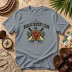 Beach Cricket Club Crest T-Shirt