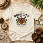 Beach Cricket Club Crest T-Shirt