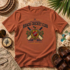 Beach Cricket Club Crest T-Shirt