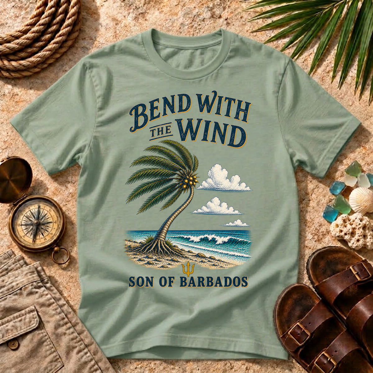 Bend With The Wind T-Shirt