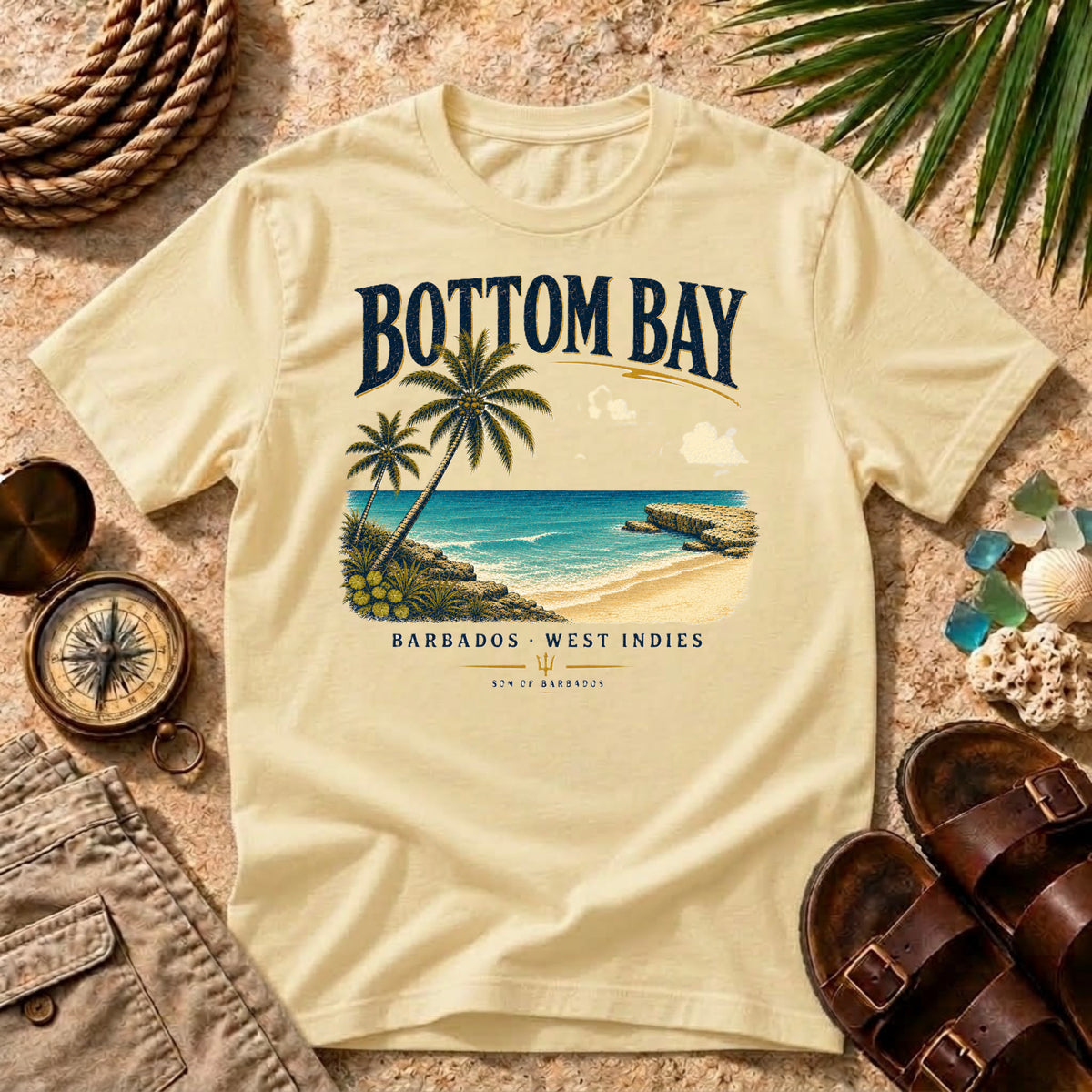 Bottom Bay Barbados T-Shirt