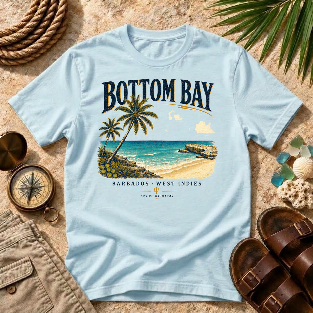 Bottom Bay Barbados T-Shirt
