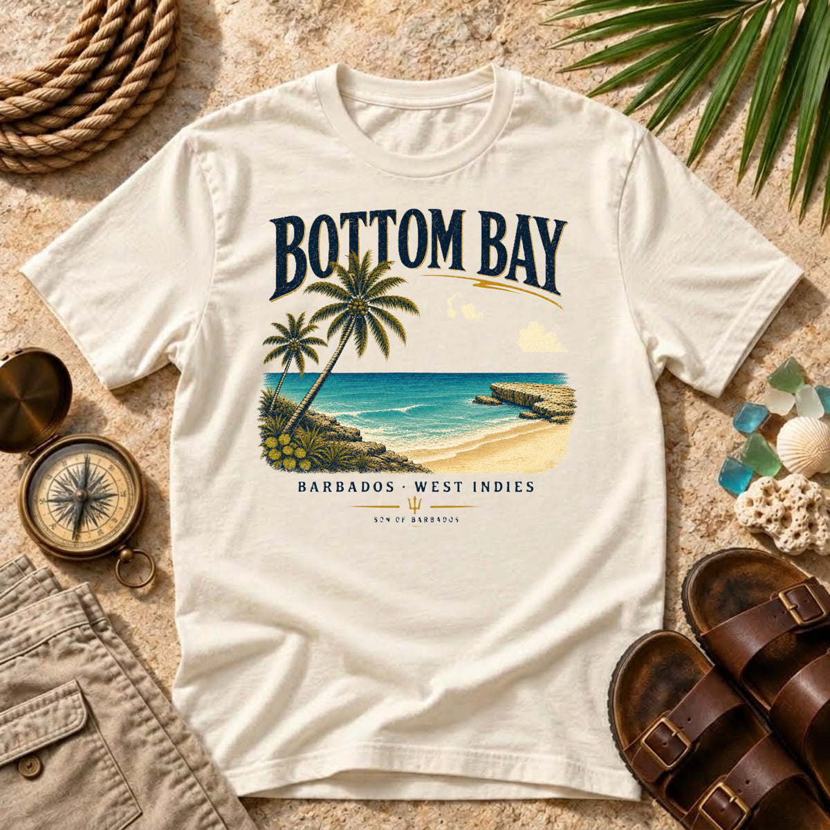 Bottom Bay Barbados T-Shirt