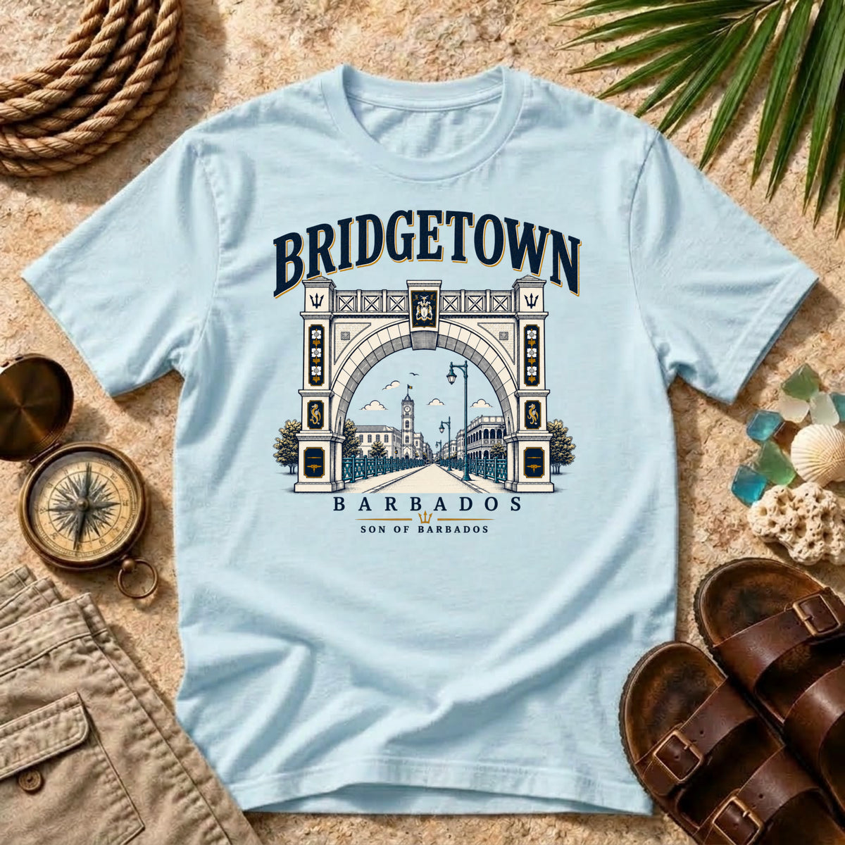 Bridgetown Barbados T-Shirt