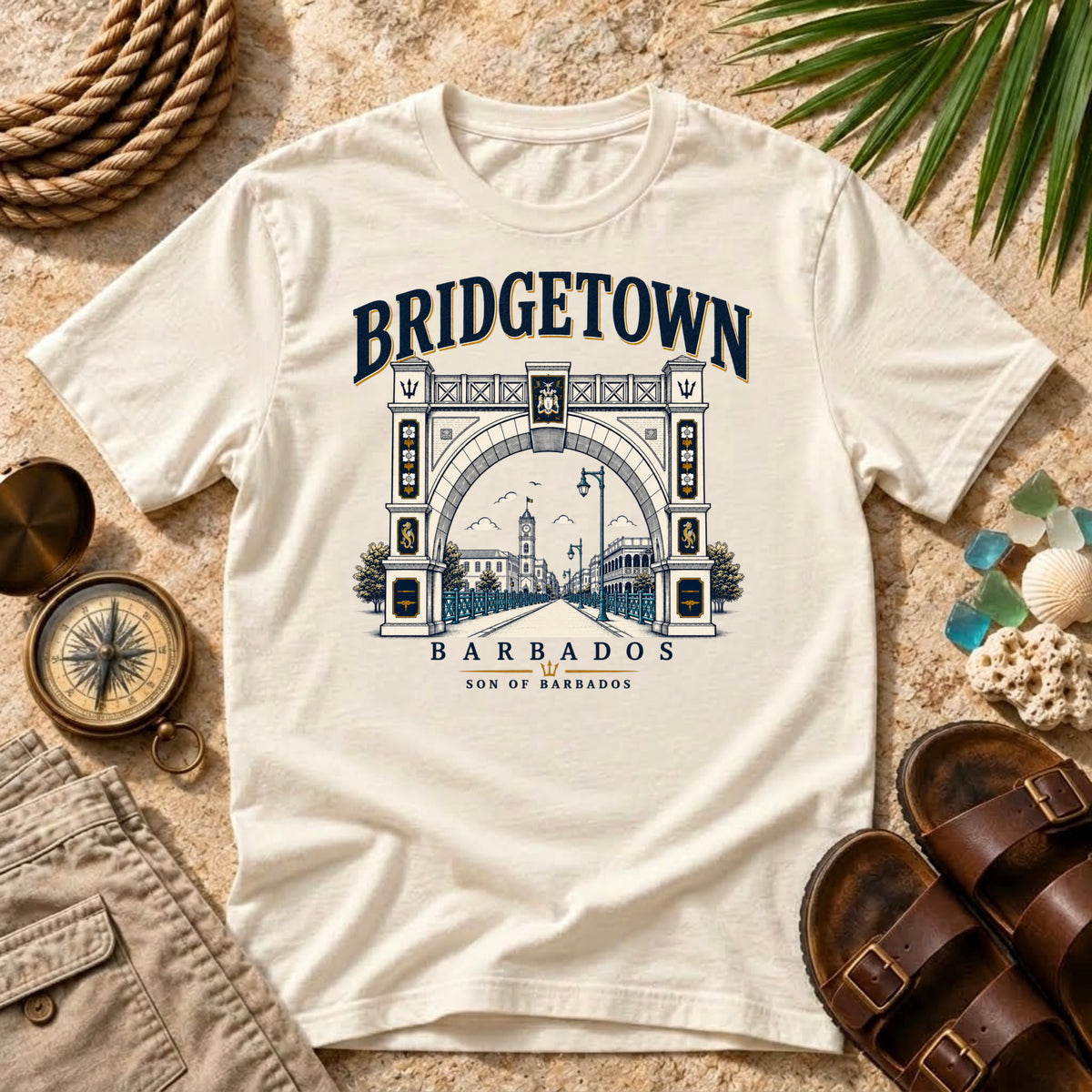 Bridgetown Barbados T-Shirt