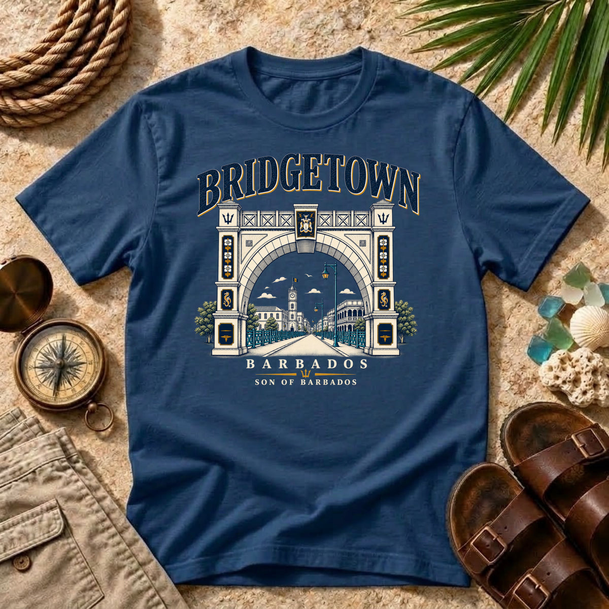 Bridgetown Barbados T-Shirt
