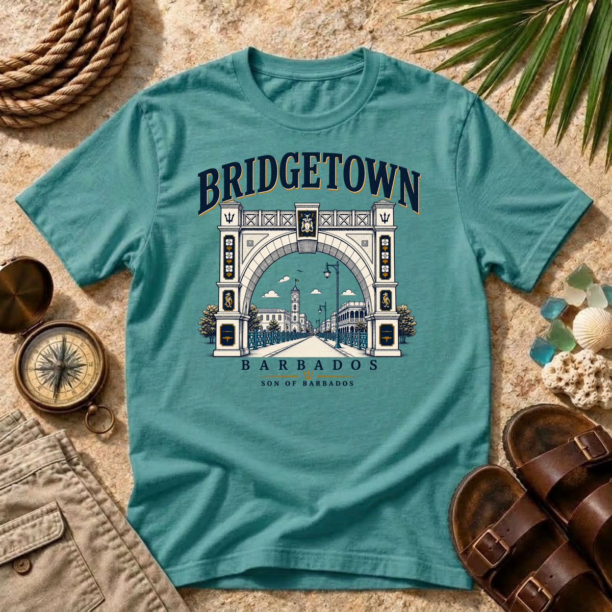 Bridgetown Barbados T-Shirt