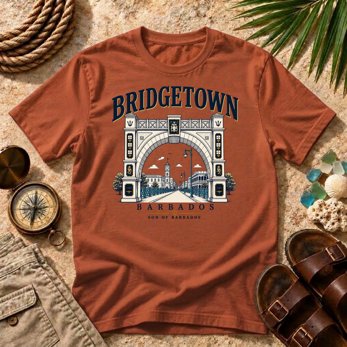 Bridgetown Barbados T-Shirt