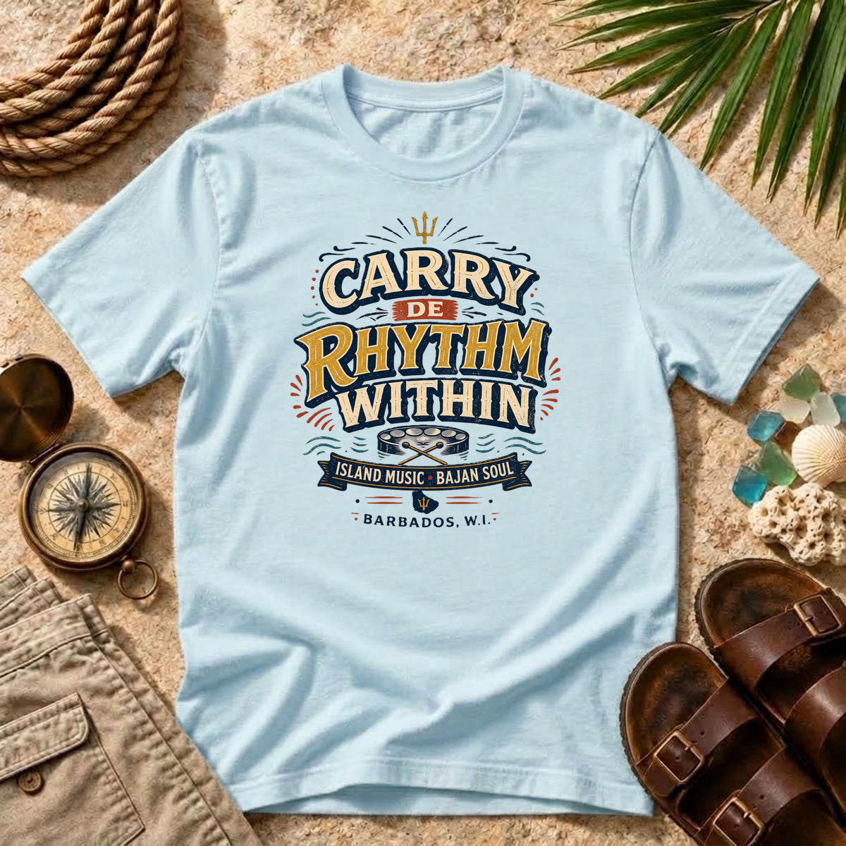 Carry De Rhythm Within T-Shirt