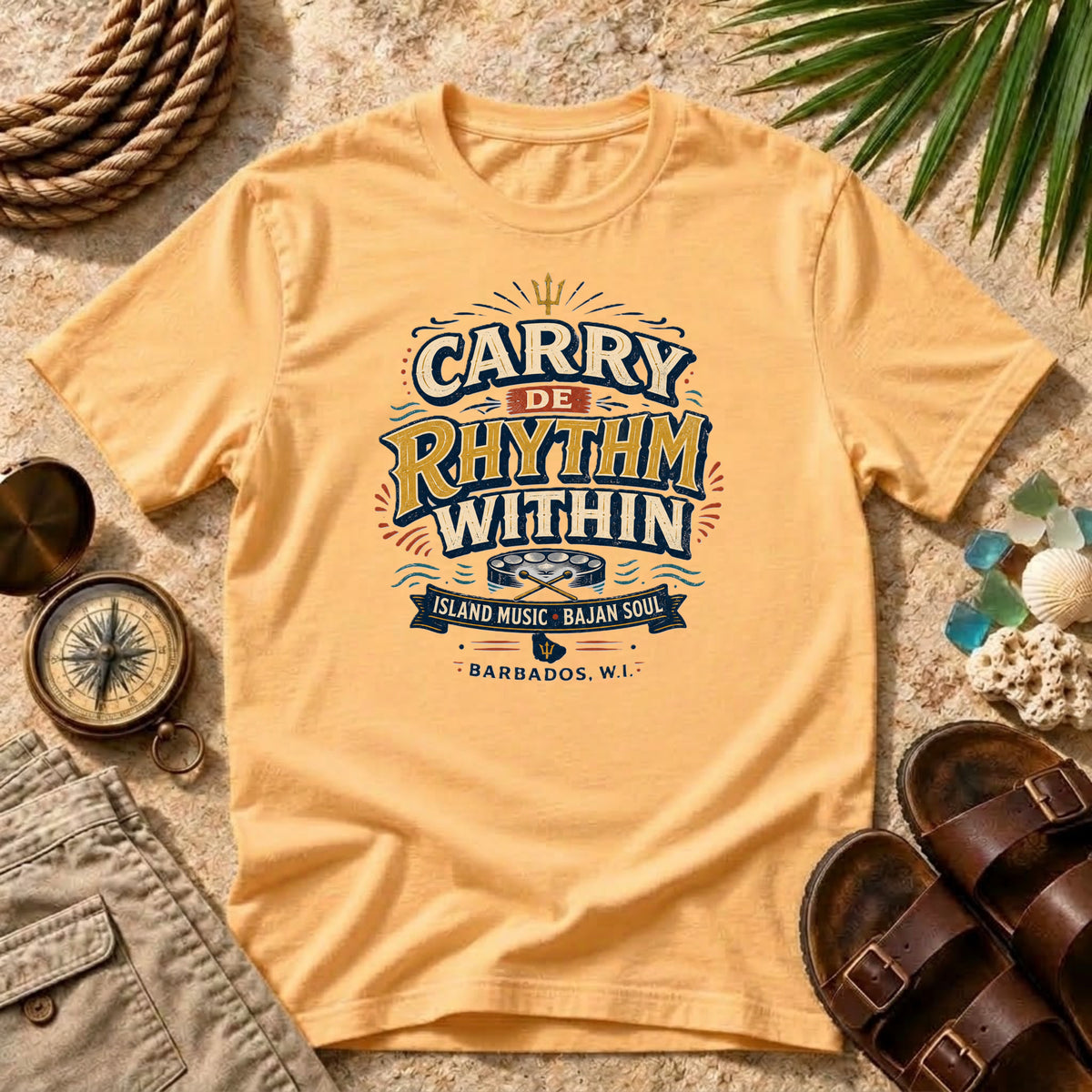 Carry De Rhythm Within T-Shirt