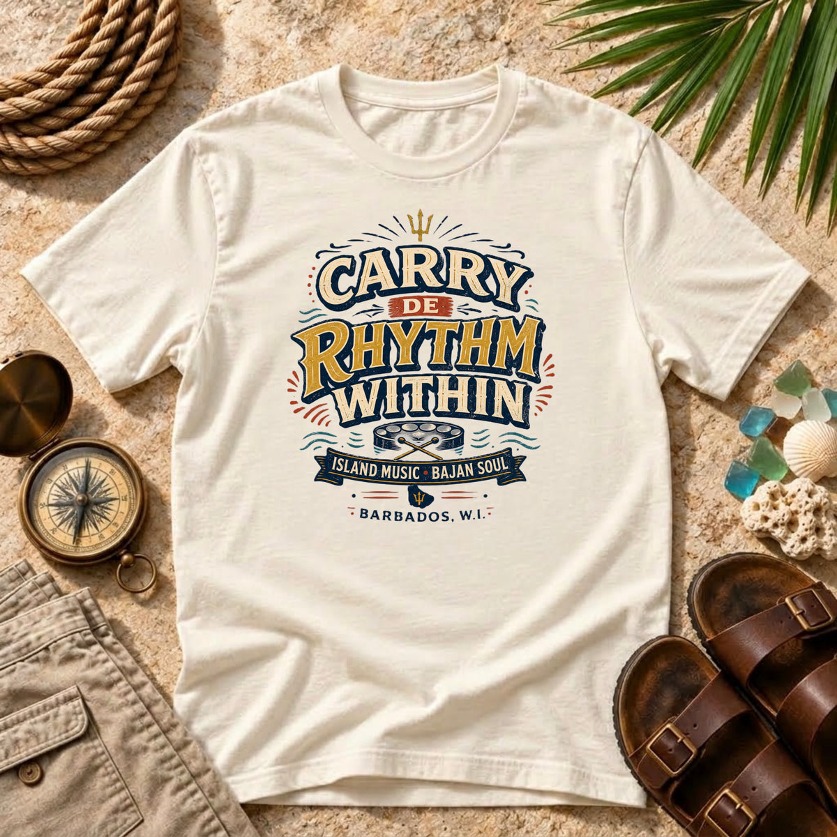 Carry De Rhythm Within T-Shirt