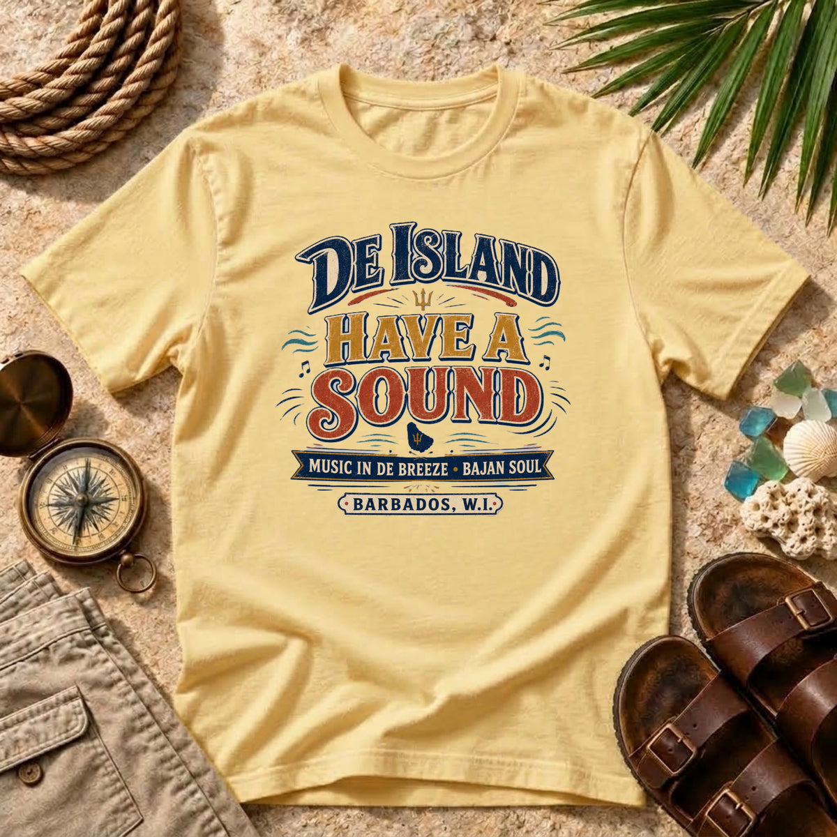 De Island Have A Sound T-Shirt