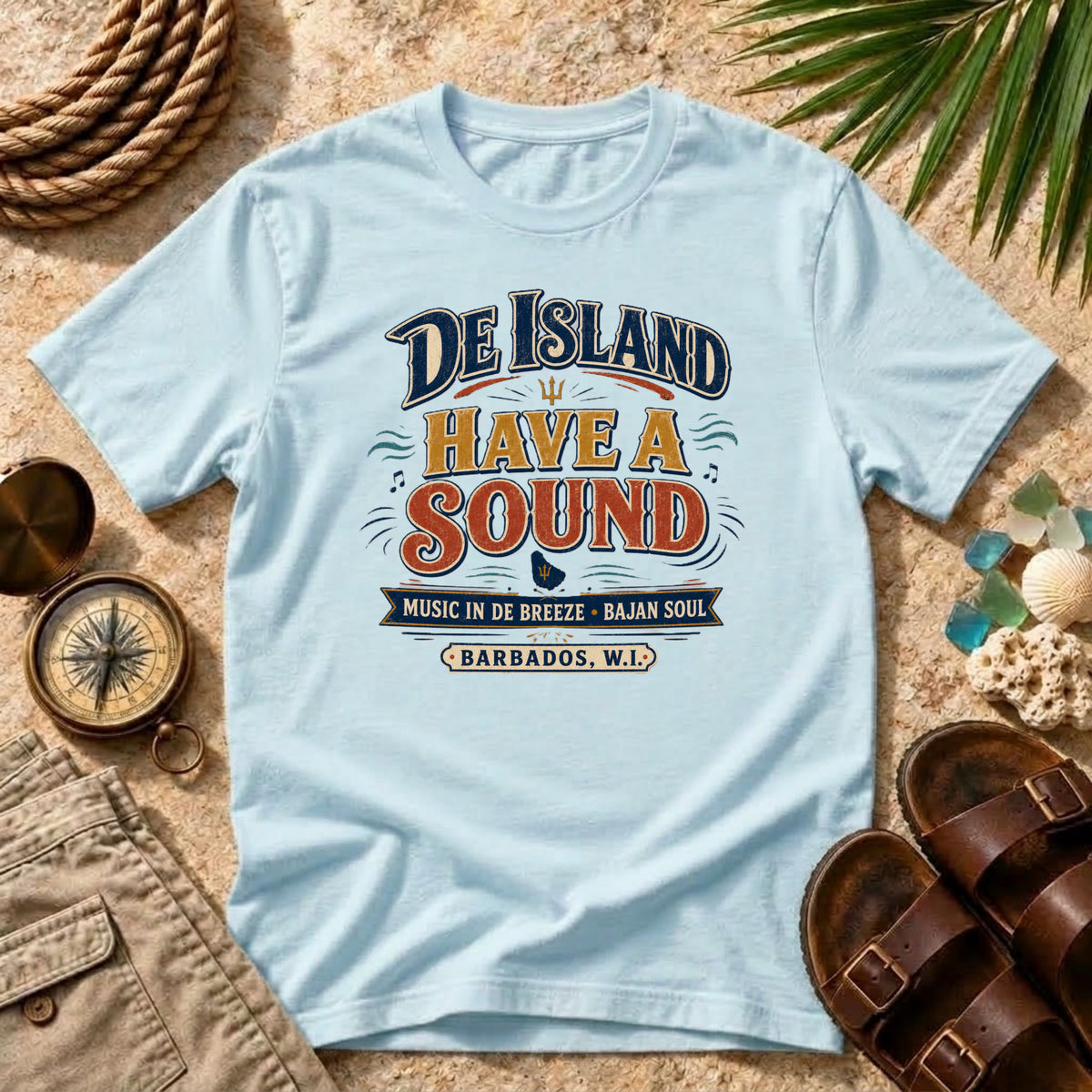 De Island Have A Sound T-Shirt