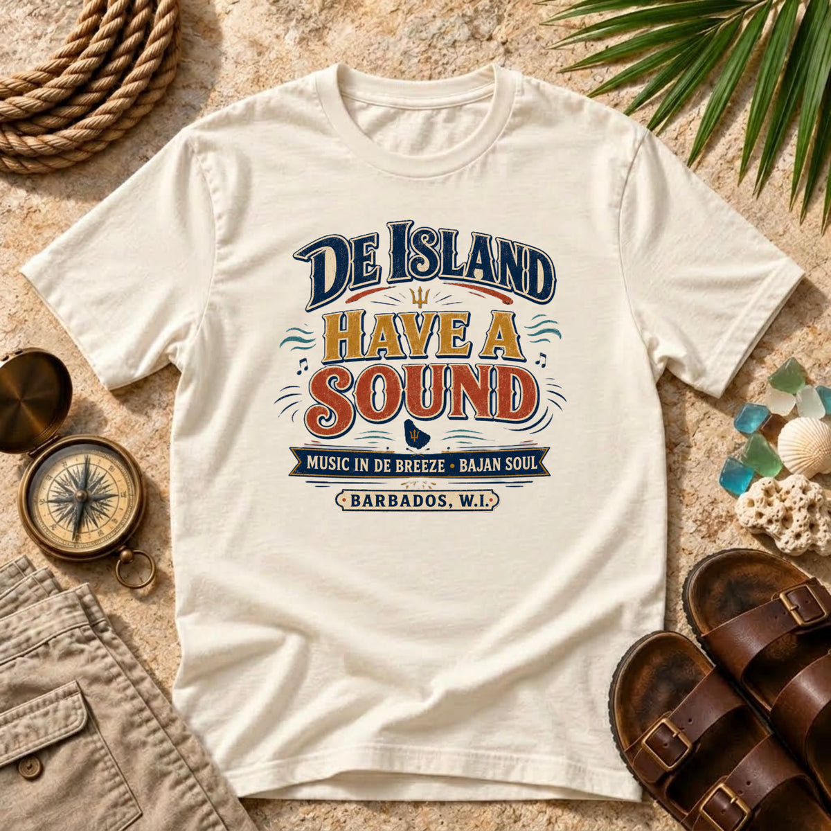 De Island Have A Sound T-Shirt