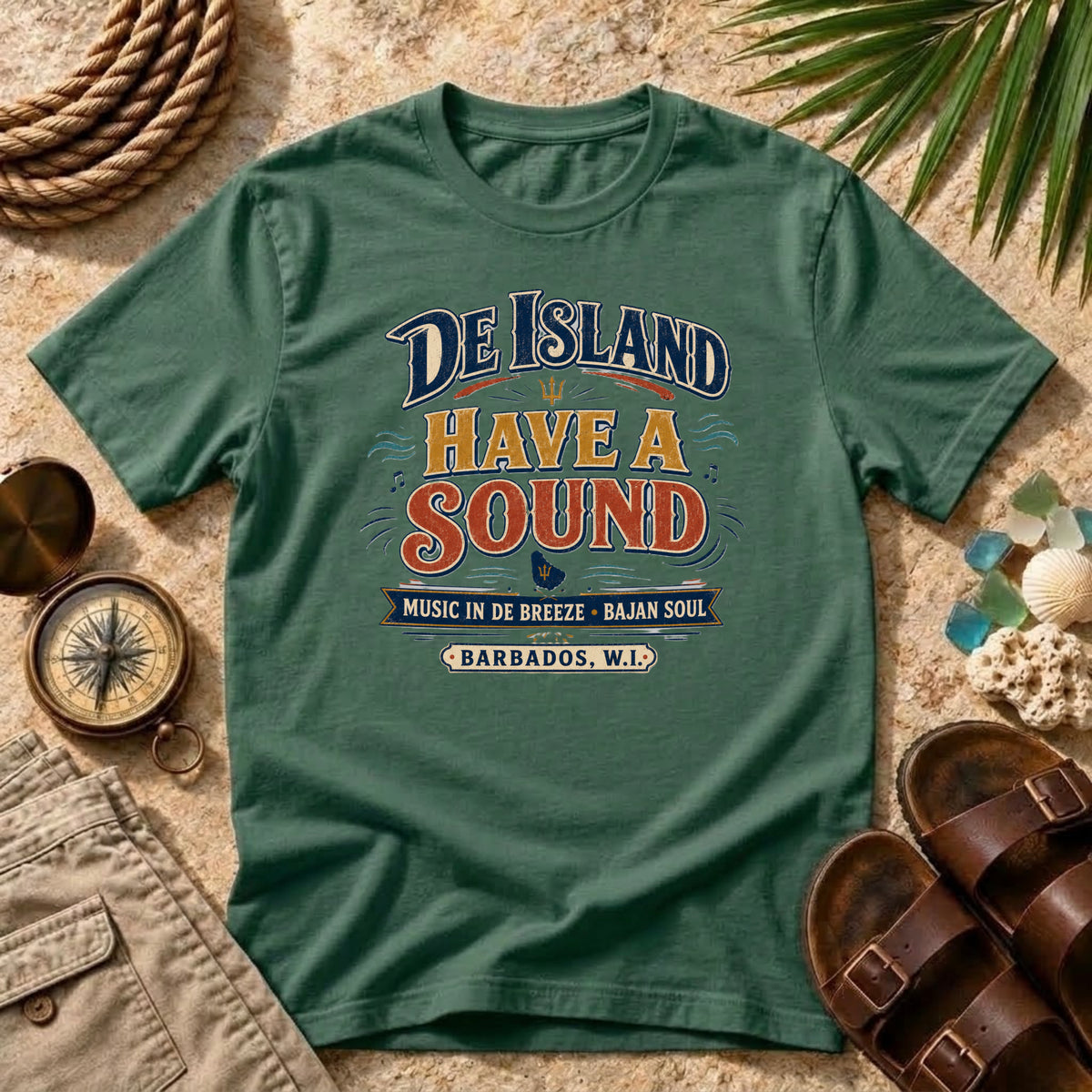 De Island Have A Sound T-Shirt