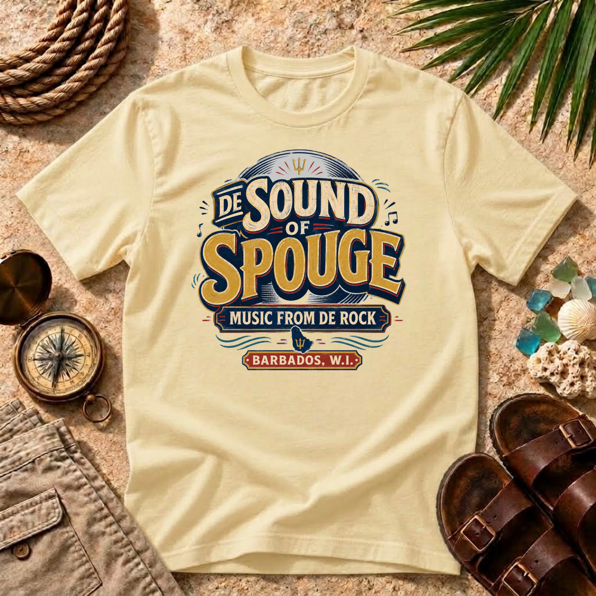 De Sound Of Spouge T-Shirt