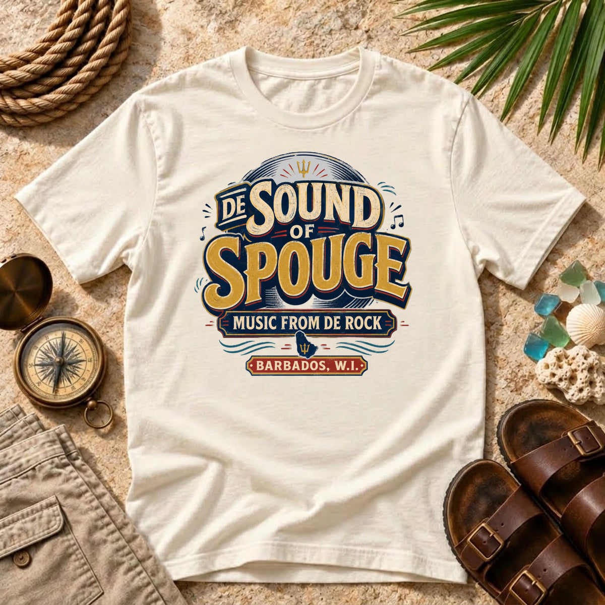De Sound Of Spouge T-Shirt