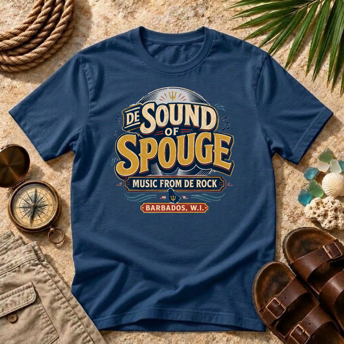 De Sound Of Spouge T-Shirt