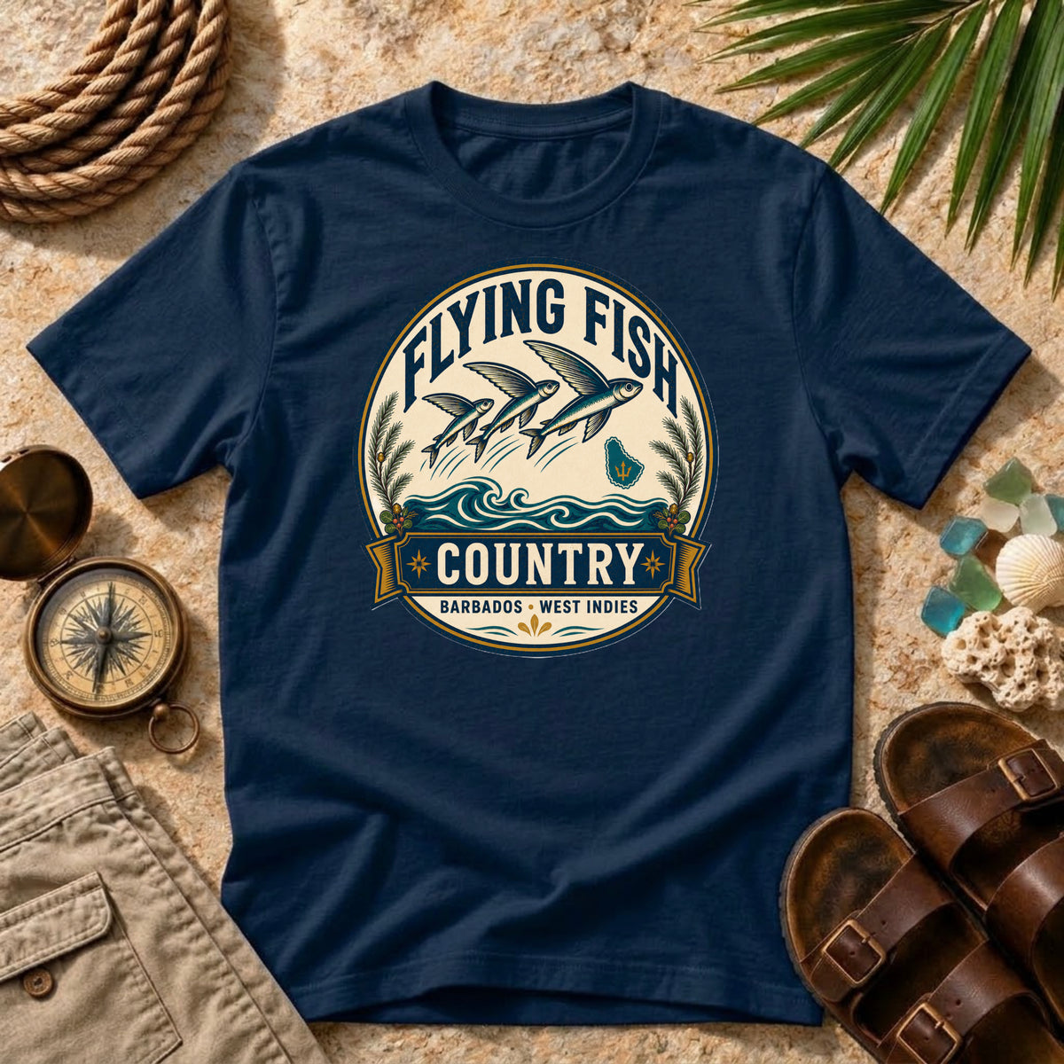 Flying Fish Country T-Shirt