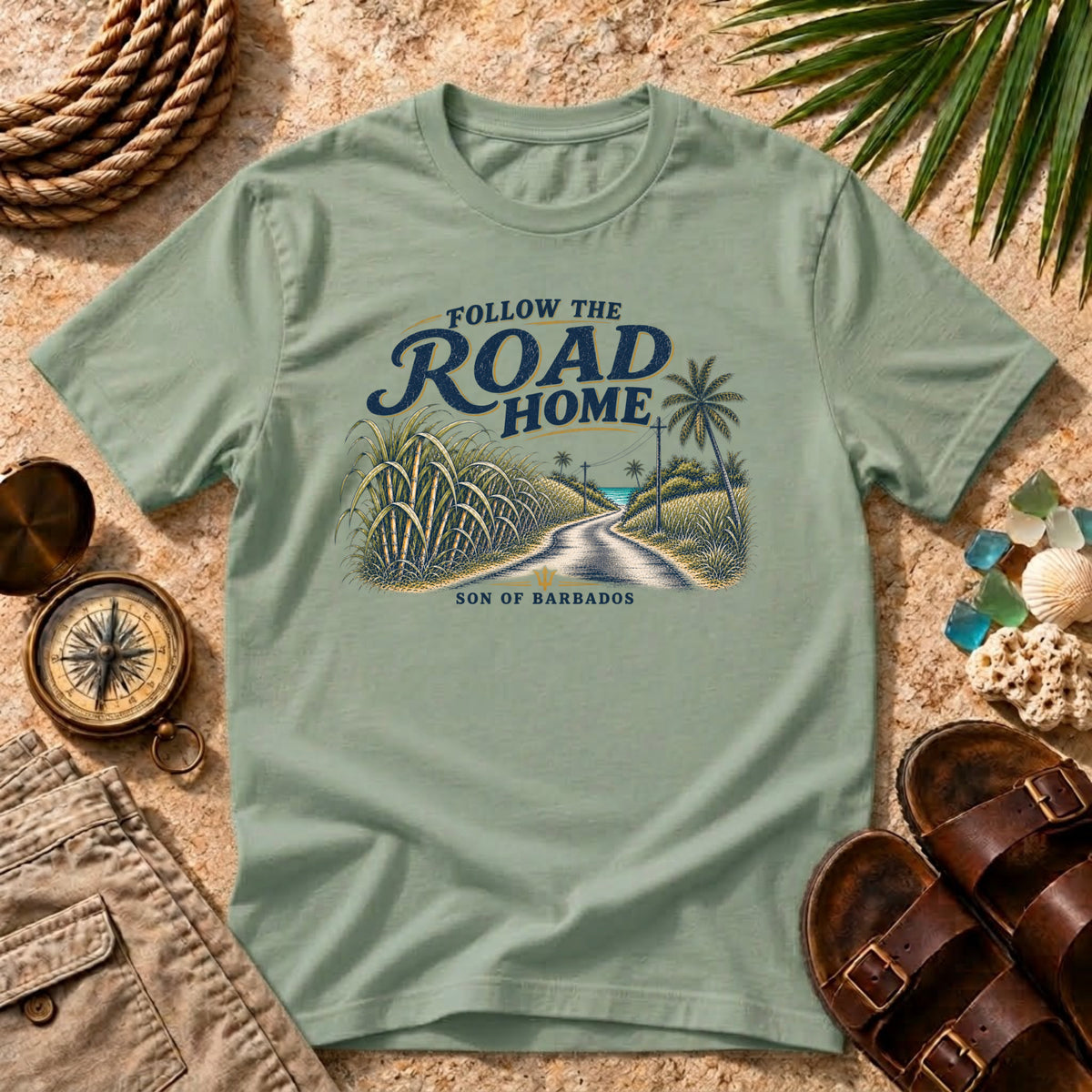 Follow The Road Home T-Shirt