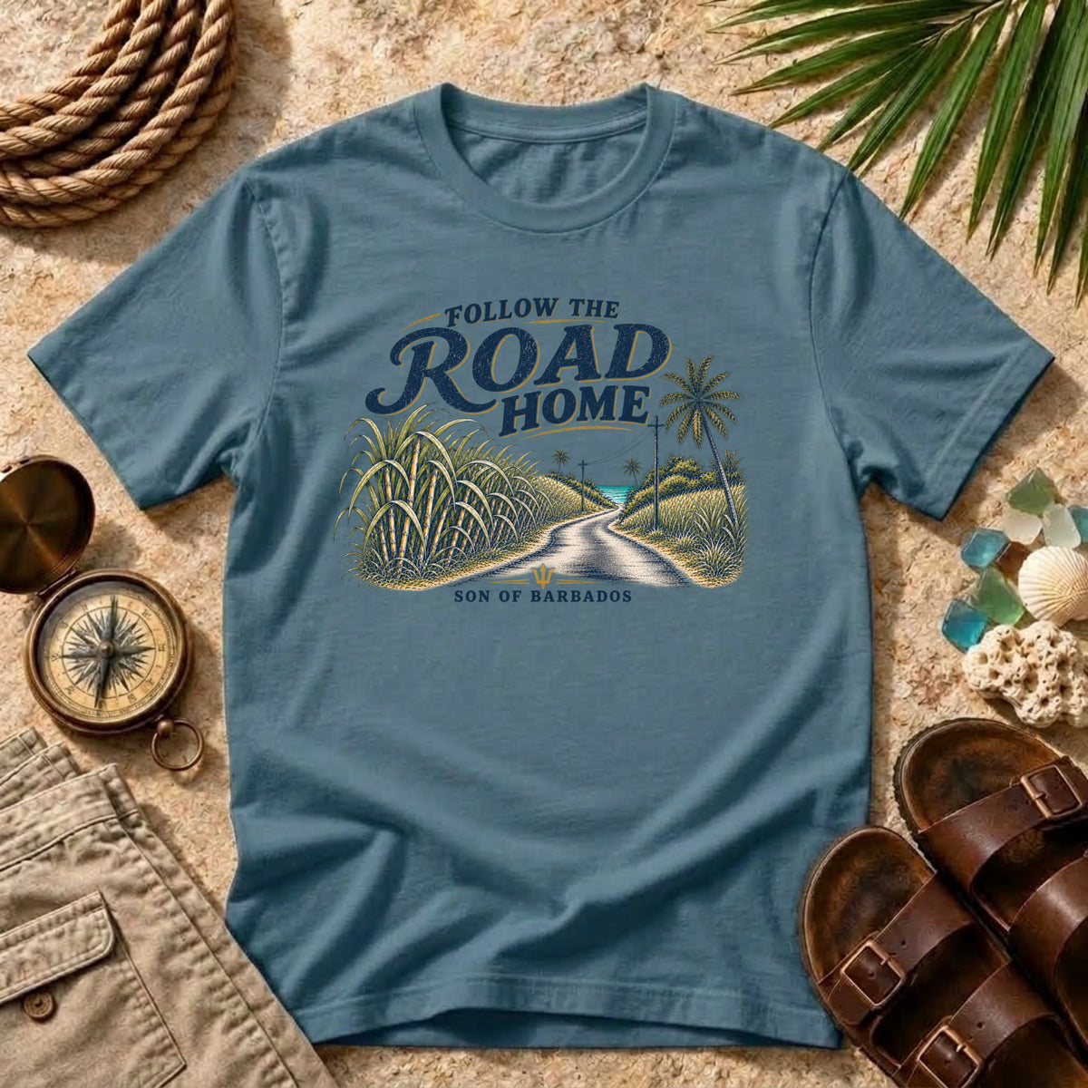 Follow The Road Home T-Shirt