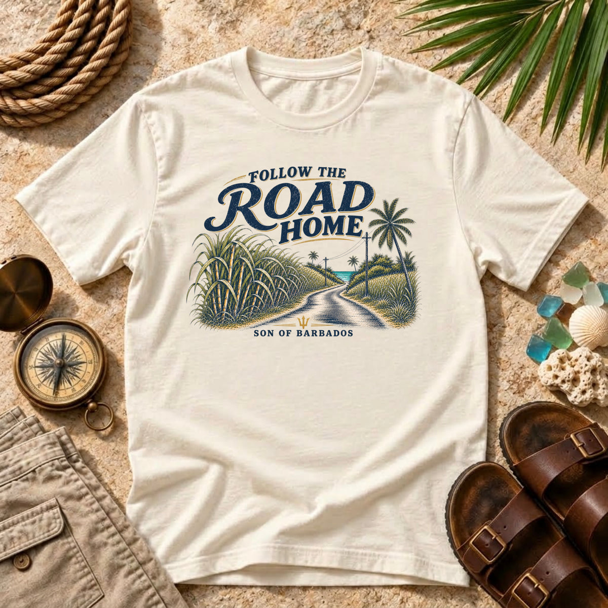 Follow The Road Home T-Shirt
