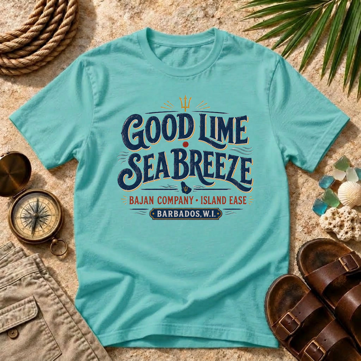 Good Lime Sea Breeze T-Shirt