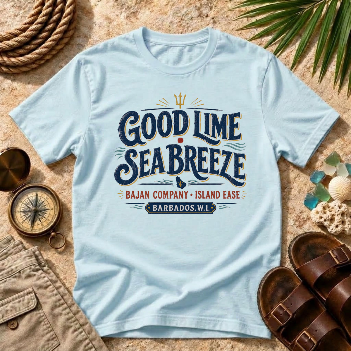 Good Lime Sea Breeze T-Shirt