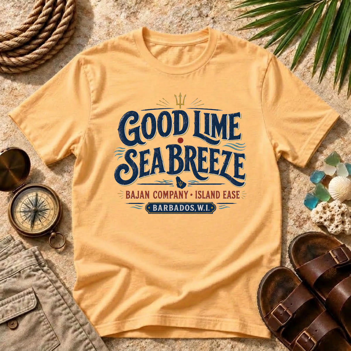 Good Lime Sea Breeze T-Shirt