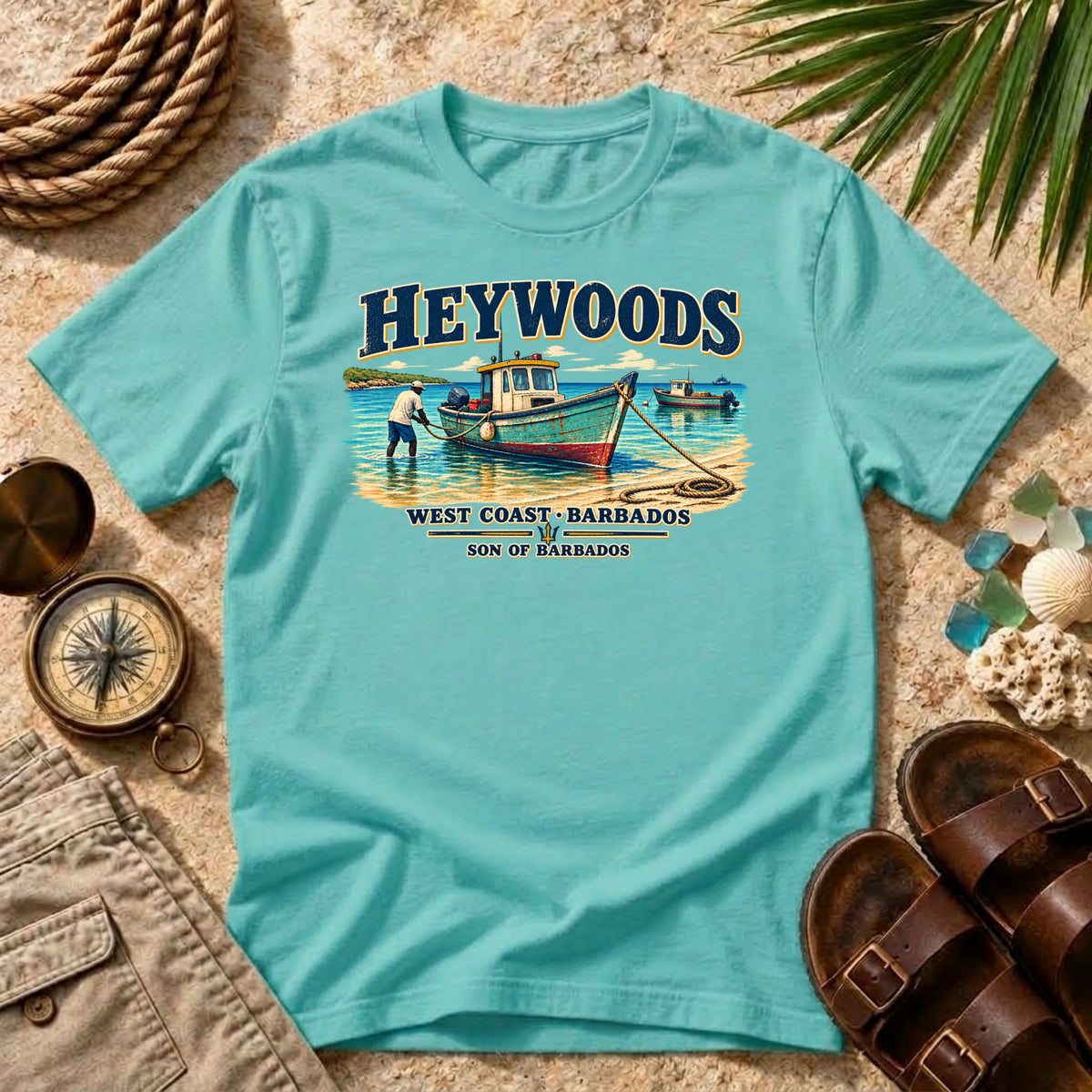 Heywoods Barbados T-Shirt