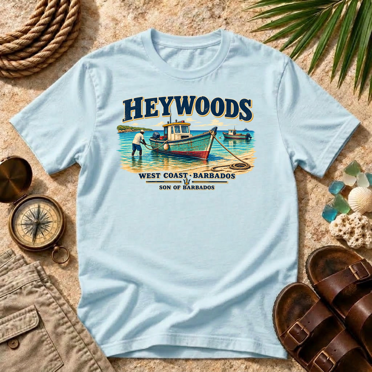 Heywoods Barbados T-Shirt