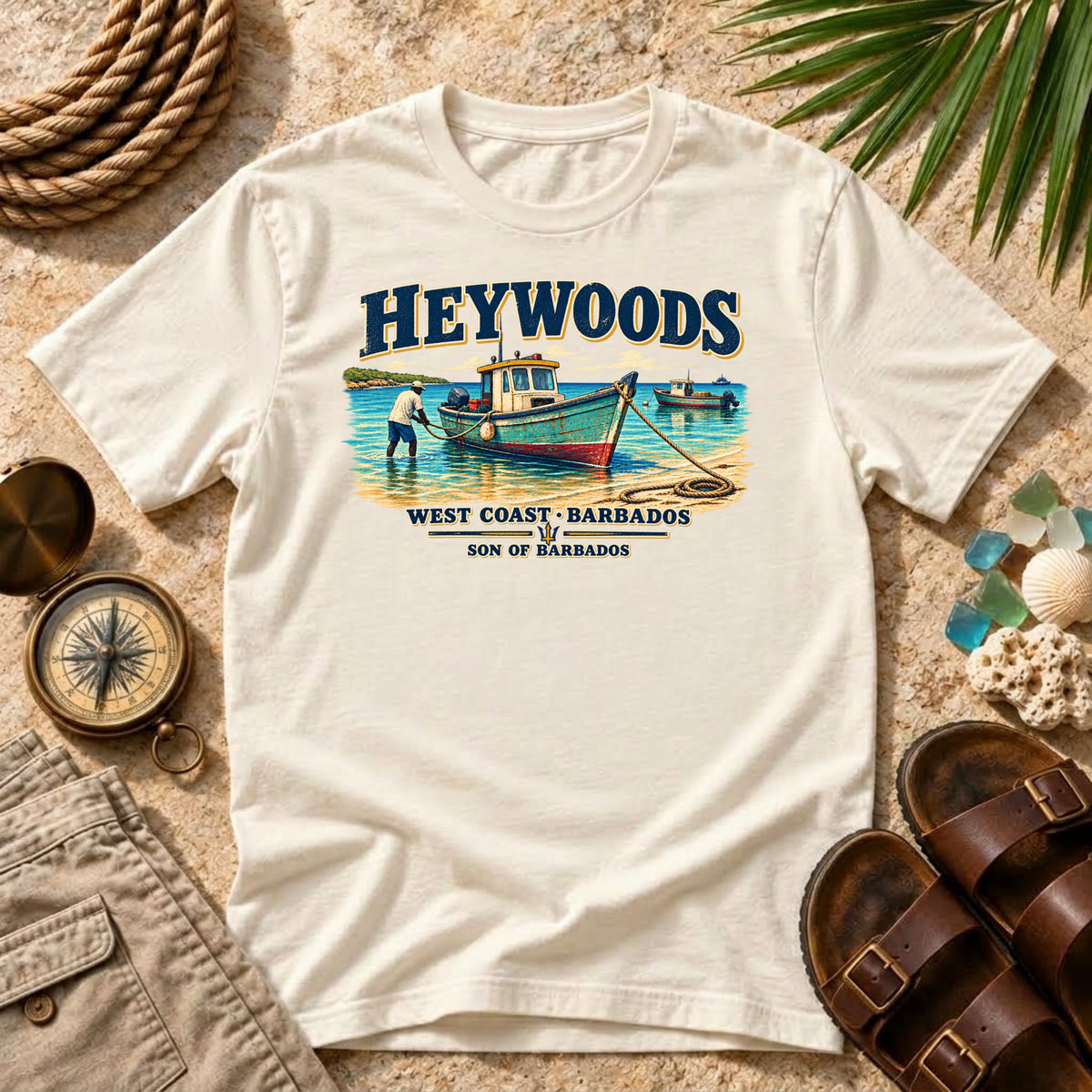 Heywoods Barbados T-Shirt