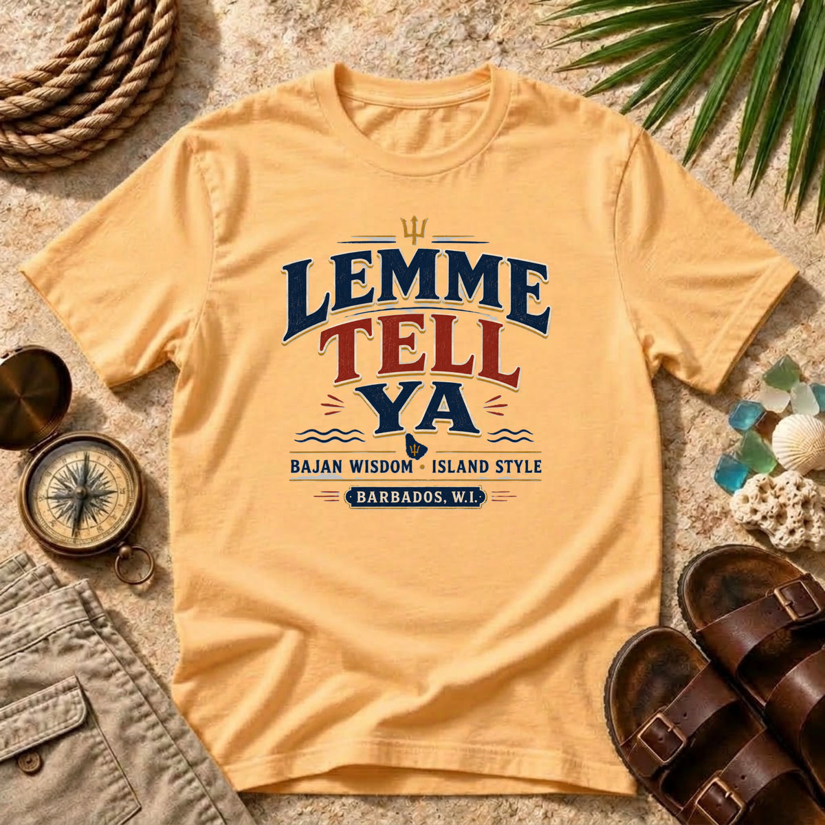 Lemme Tell Ya T-Shirt