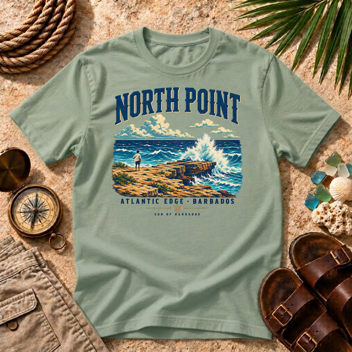 North Point Atlantic Edge T-Shirt
