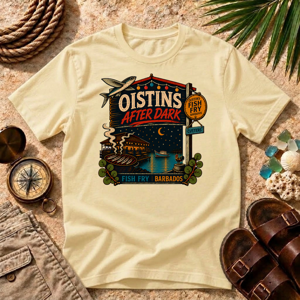Oistin’s After Dark Graphic T-Shirt