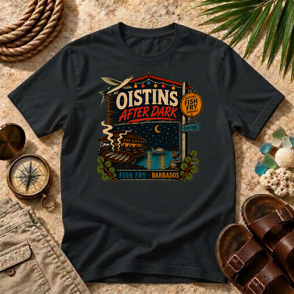 Oistin’s After Dark Graphic T-Shirt
