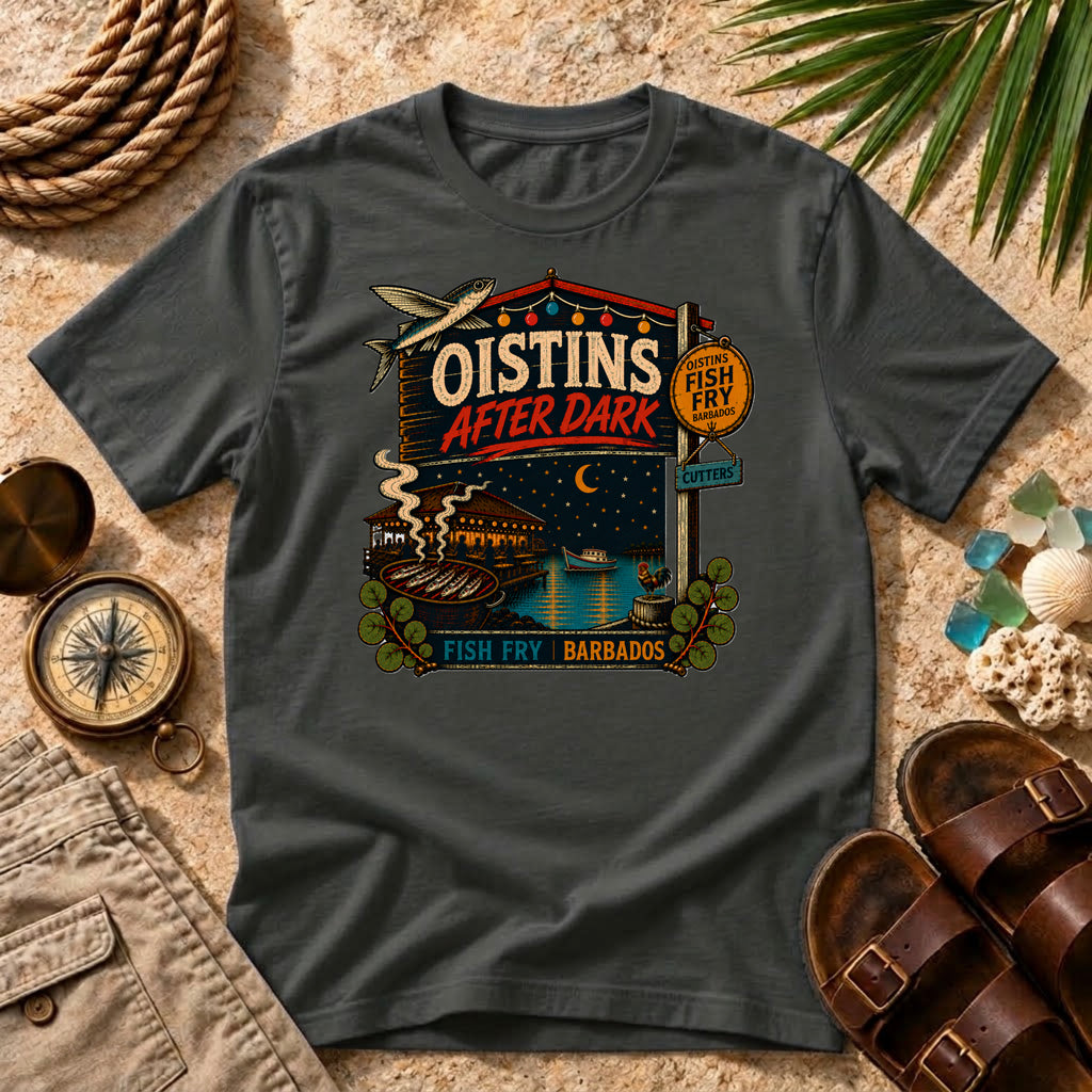 Oistin’s After Dark Graphic T-Shirt