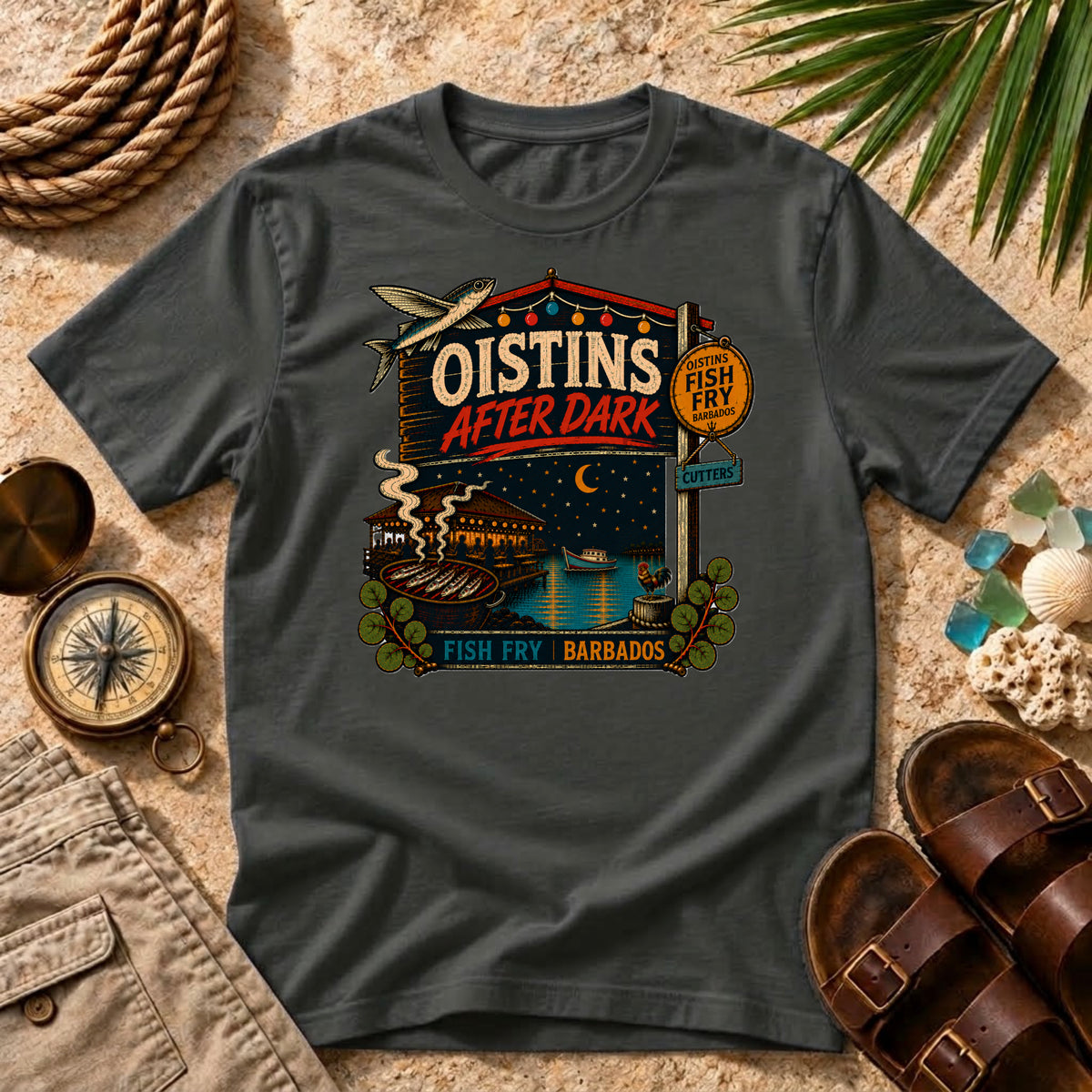 Oistin’s After Dark Graphic T-Shirt