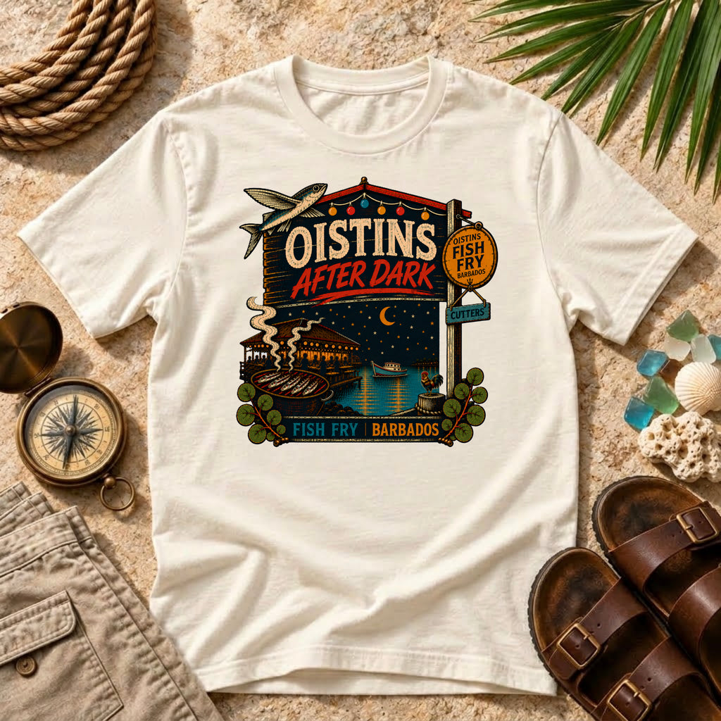 Oistin’s After Dark Graphic T-Shirt