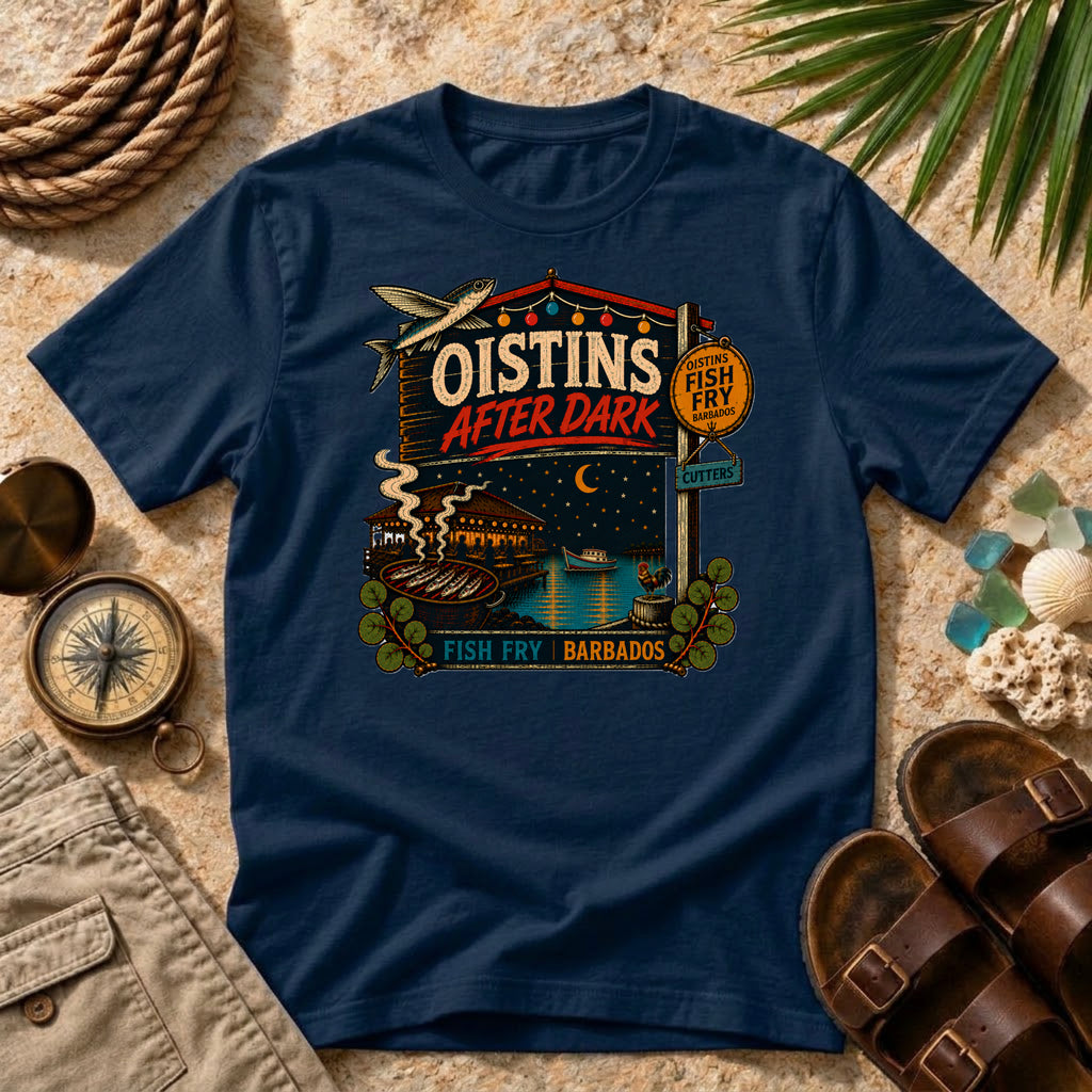 Oistin’s After Dark Graphic T-Shirt